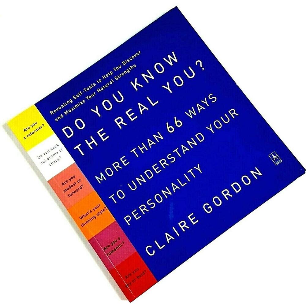 🧠 Personality Test Book | Claire Gordon | Self Discovery 📘